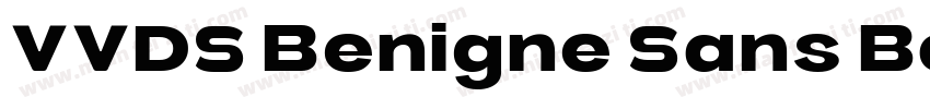 VVDS Benigne Sans Bo字体转换